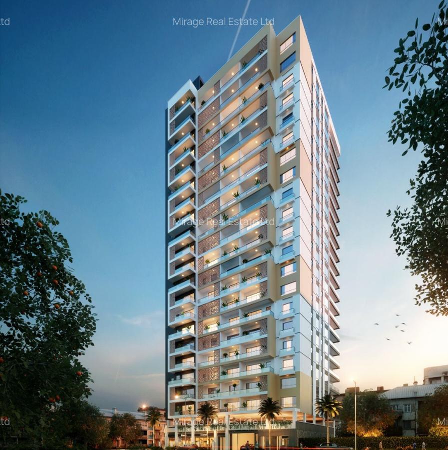 5 Bed Apartment with Gym in Parklands - 1