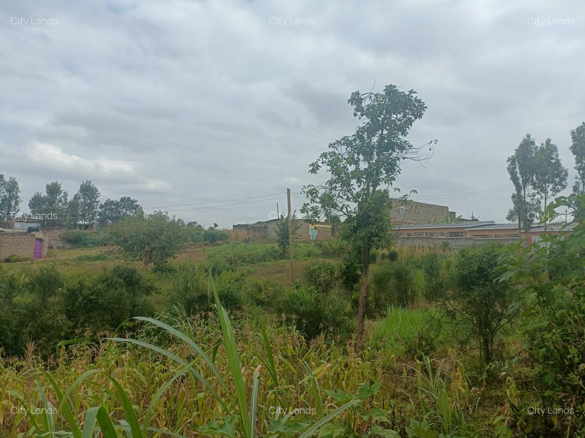 Commercial Land at Thika - 5