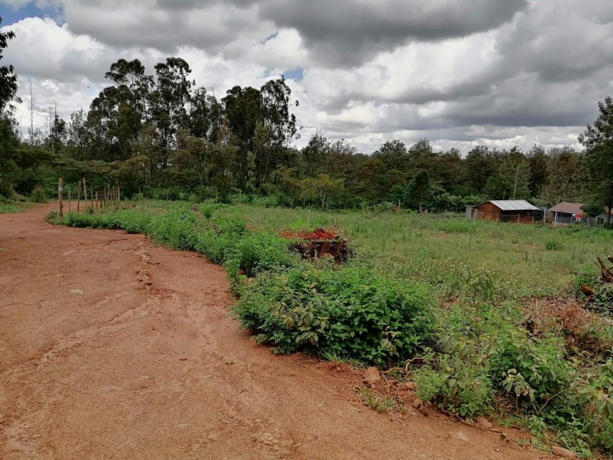 0.05 ha Land in Kikuyu Town - 7