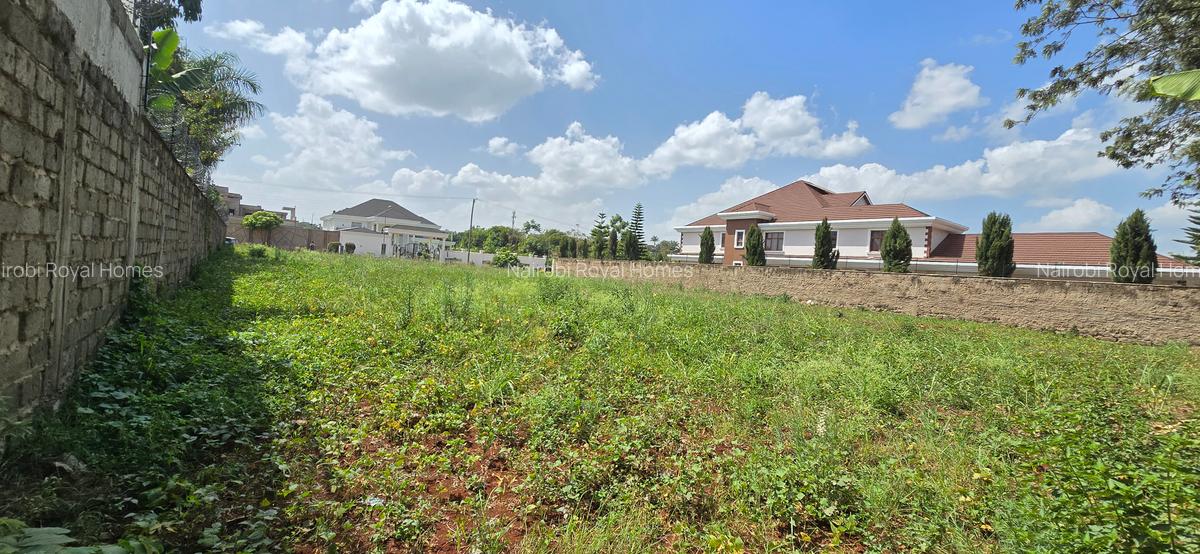 Residential Land at Runda Road - 3