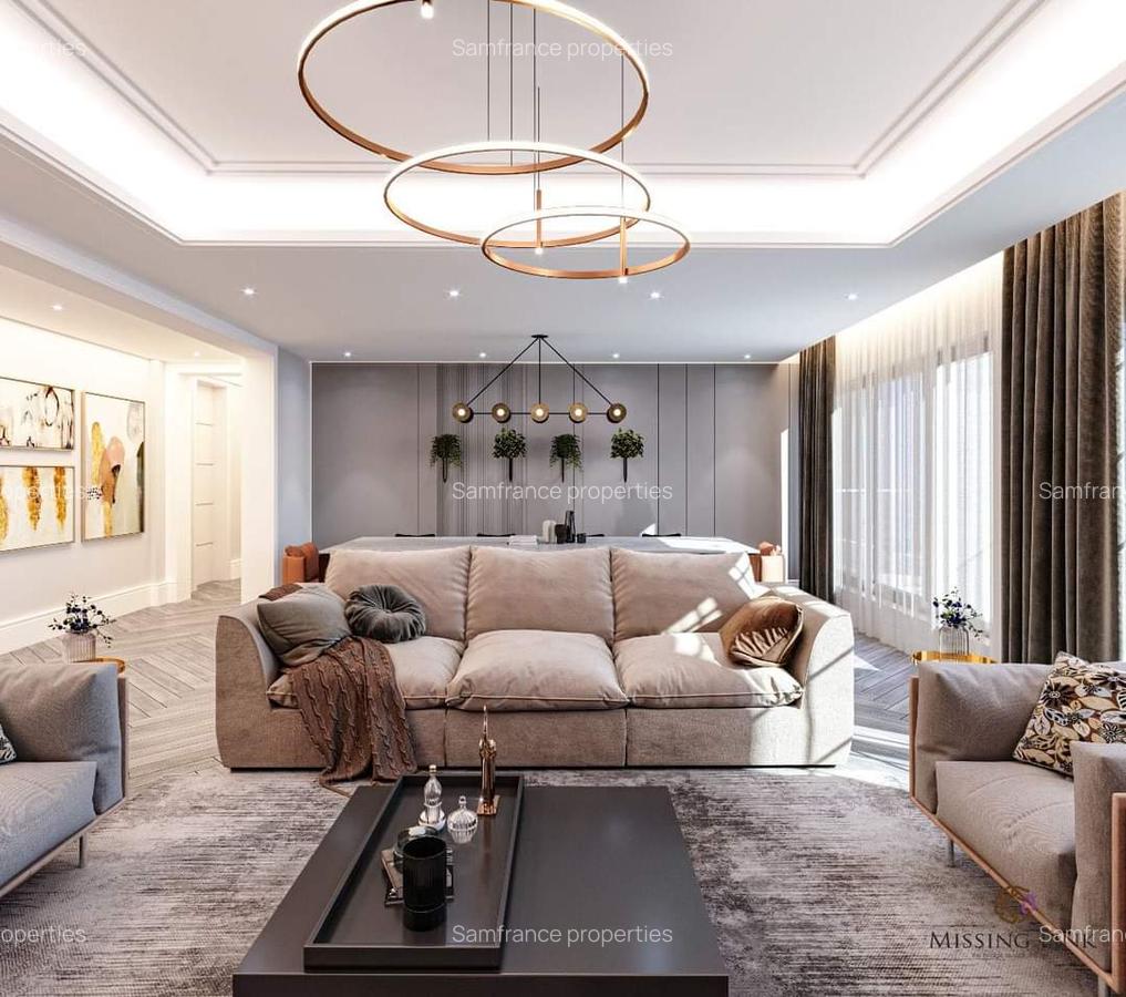 Serviced 3 Bed Apartment with En Suite at Kasuku Road - 8