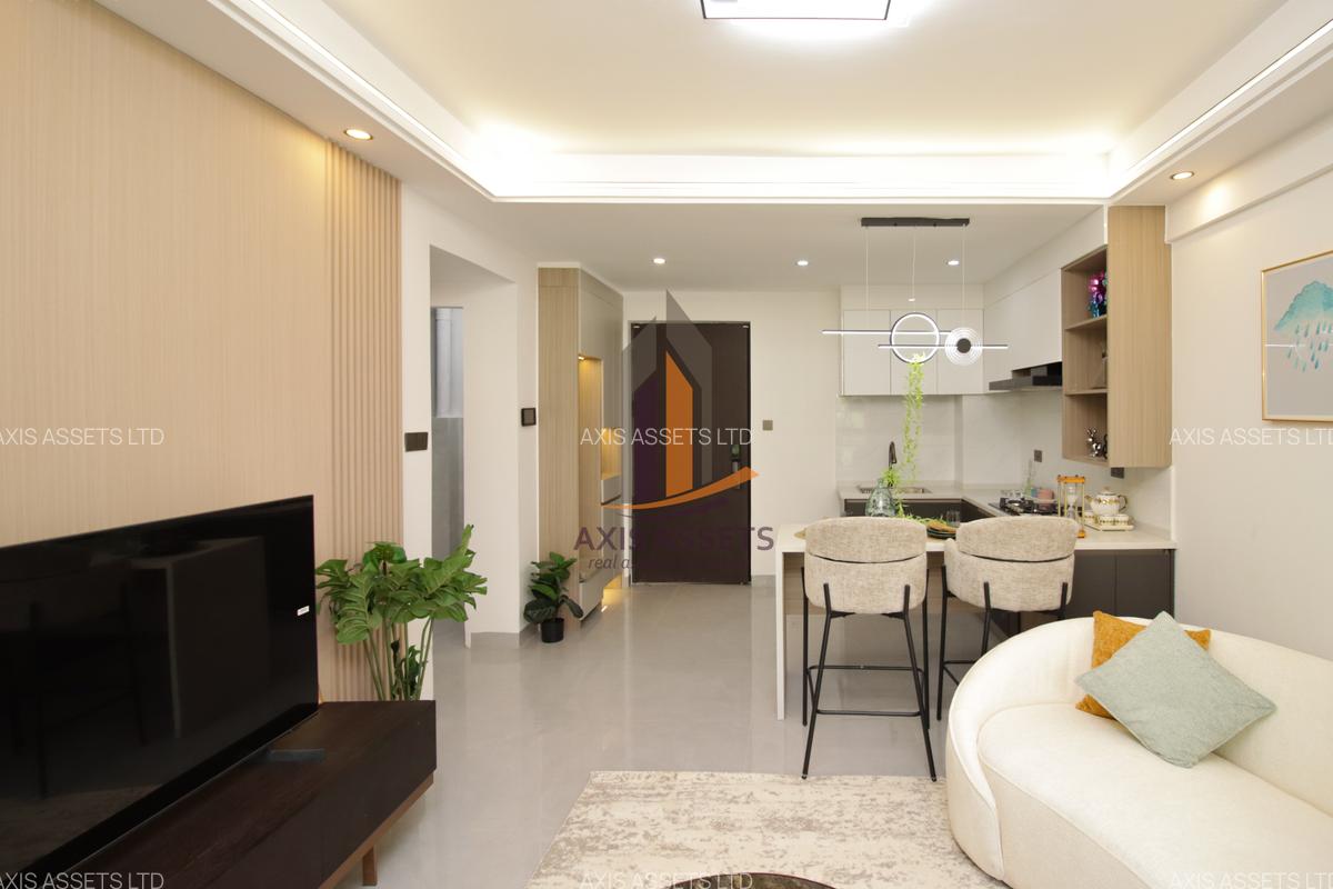 1 Bed Apartment with Swimming Pool at George Padmore Road - 2