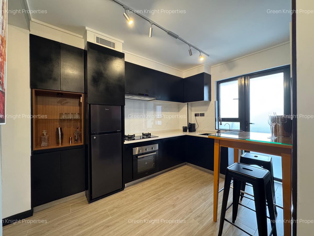 Serviced 1 Bed Apartment with En Suite in Kilimani - 2