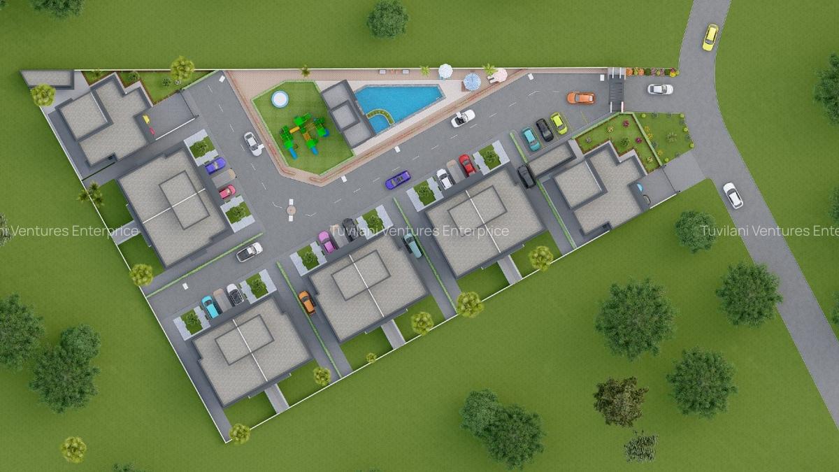 4 Bed Villa with En Suite at Nyali Mombasa - 13