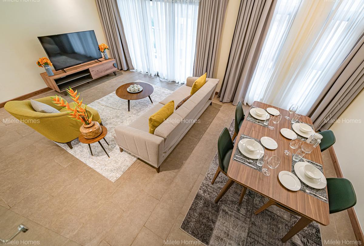 Serviced 2 Bed Apartment with En Suite at Lower Kabete Road - 3