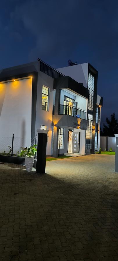 5 Bed Townhouse with En Suite at Ruiru - Kiganjo Road - Thika Road - 3