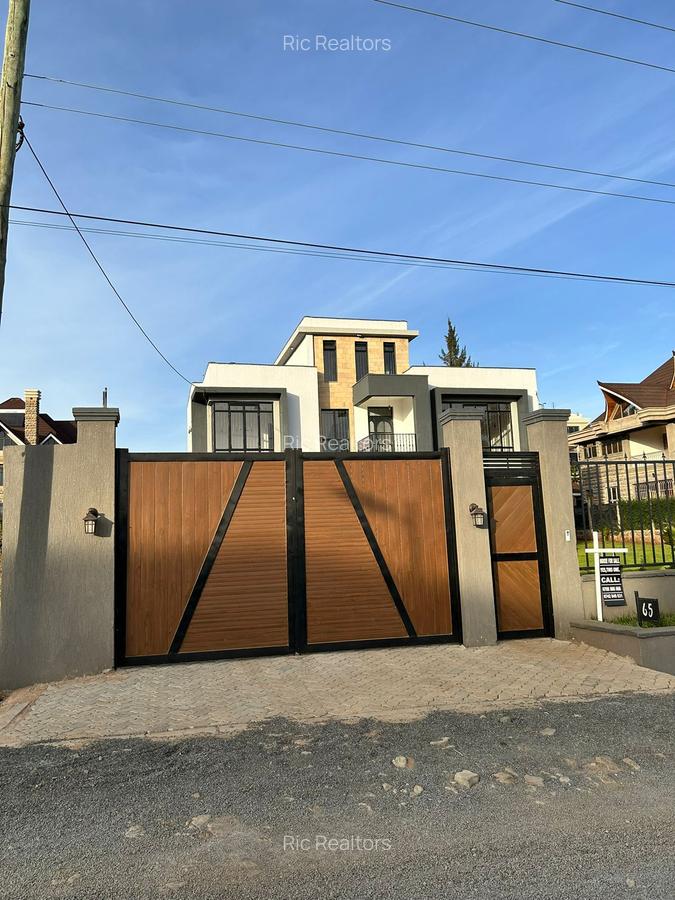 4 Bed House with En Suite at Ruiru ( Bustani ) - 3