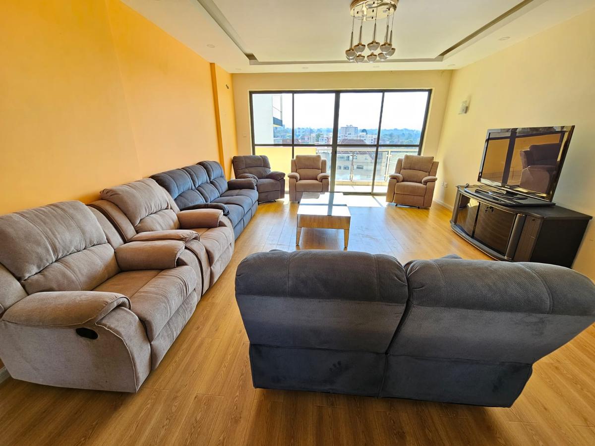 Furnished 3 Bed Apartment with En Suite in Westlands Area - 1