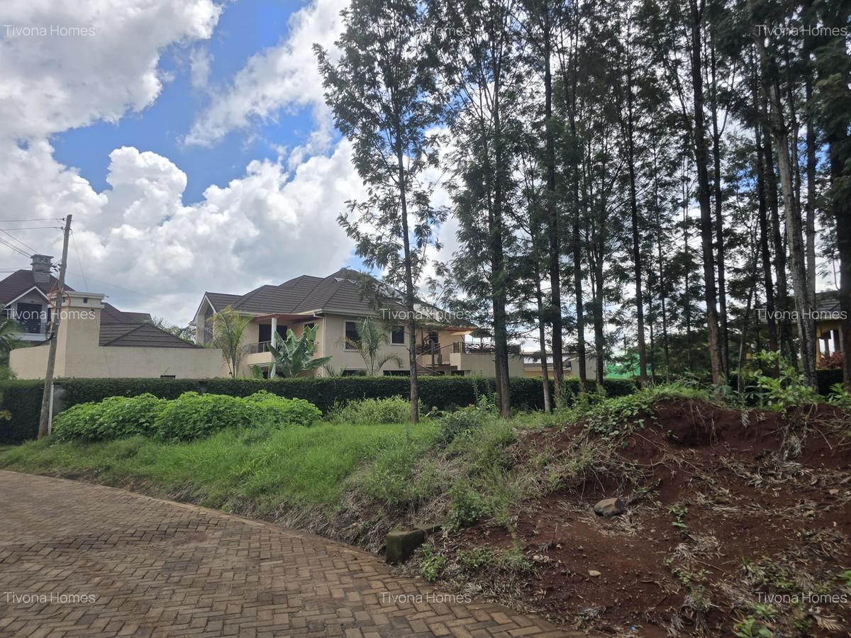 0.25 ac Residential Land in Runda - 2