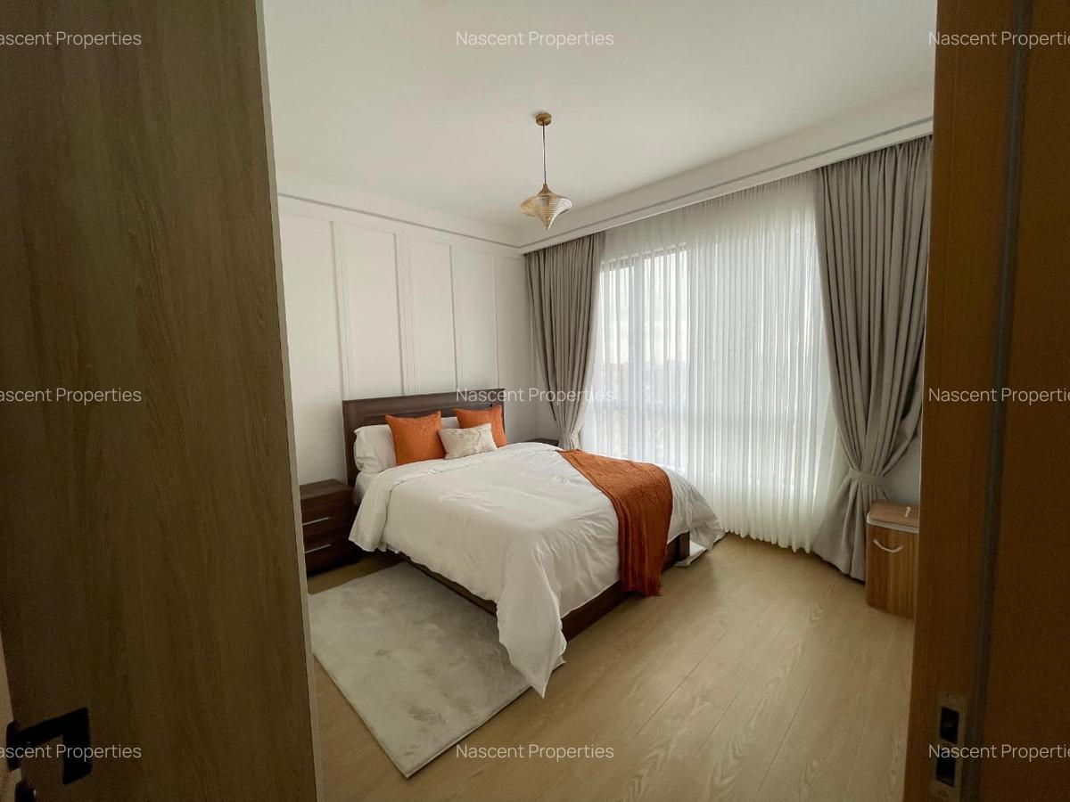 Serviced 1 Bed Apartment with En Suite in Kilimani - 14