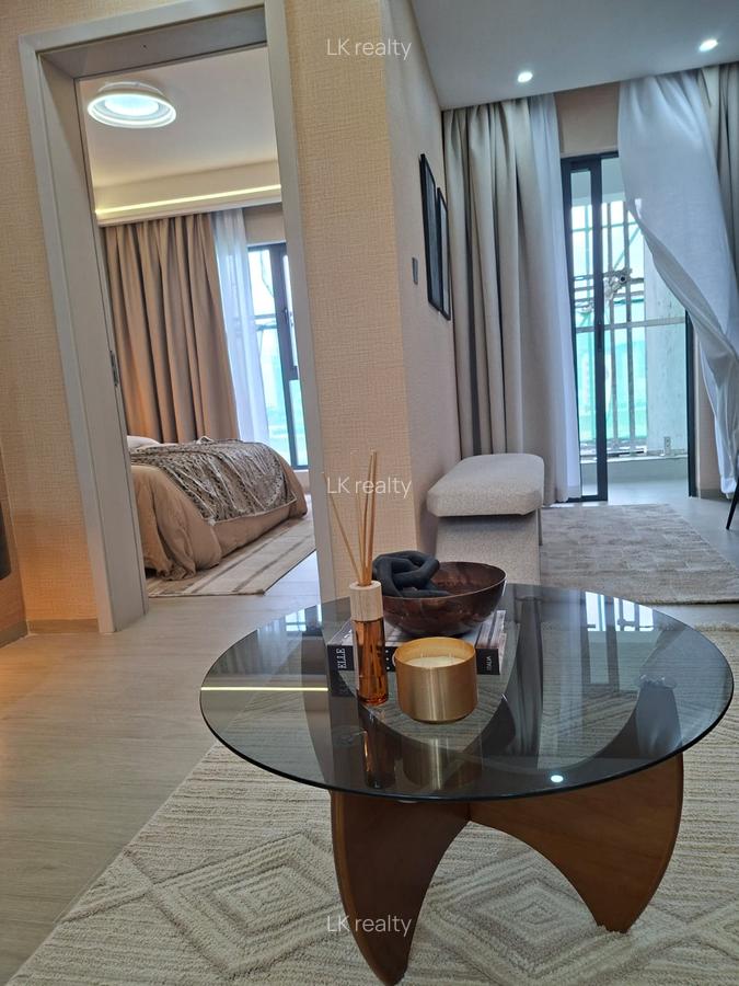 1 Bed Apartment with Swimming Pool at Muthithi Road - 3