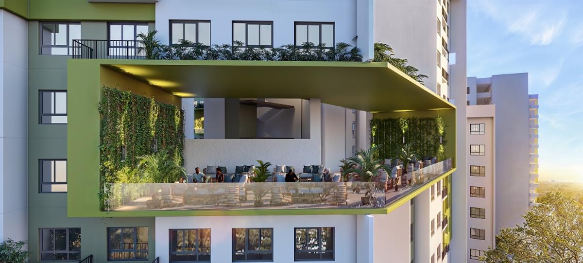 1 Bed Apartment with En Suite at Naivasha Road Riruta Nairobi(Under Construction) - 12