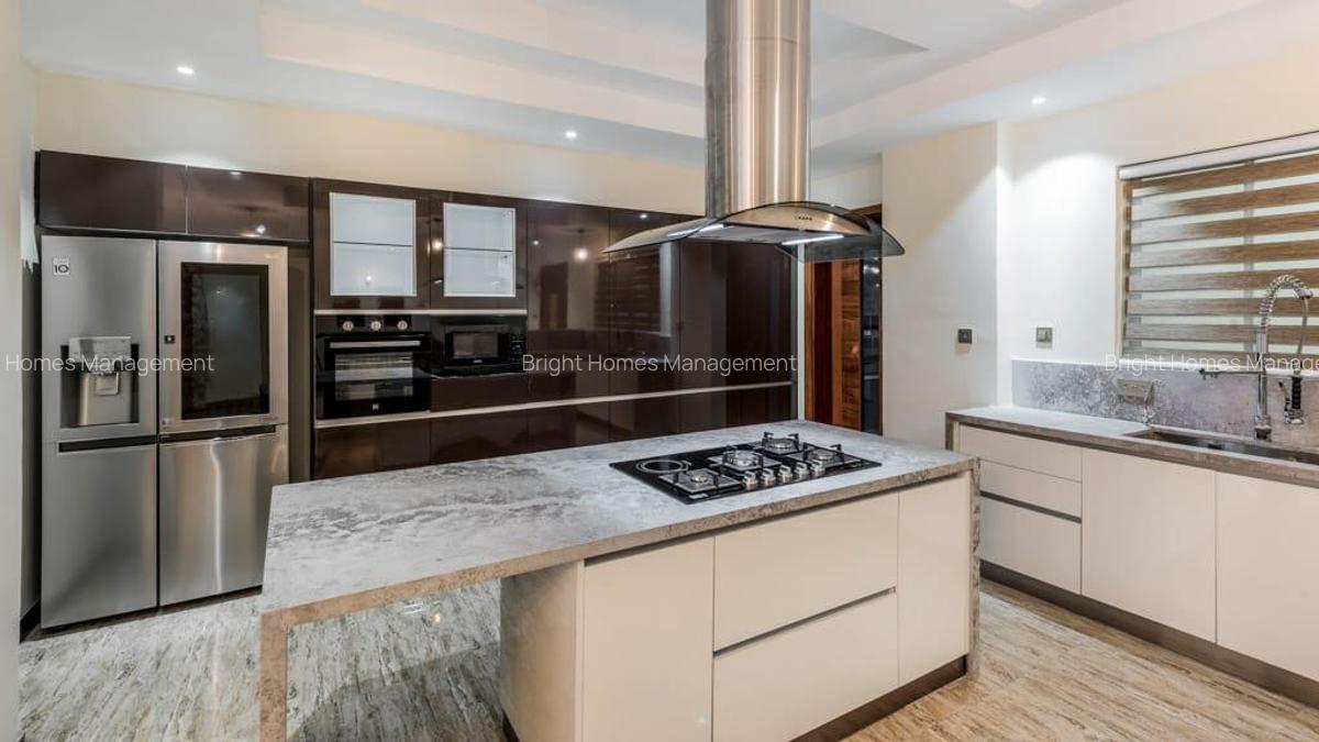 Furnished 4 Bed Apartment with En Suite in Kileleshwa - 5