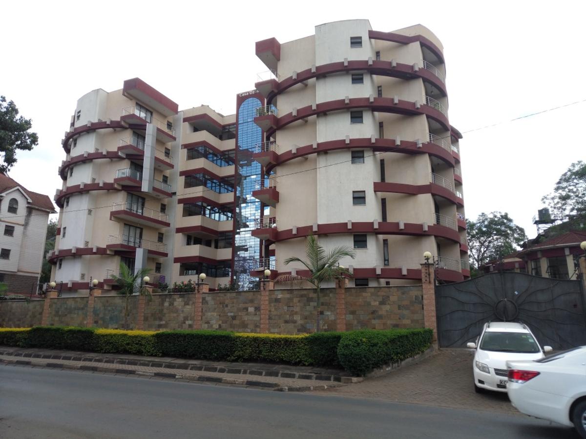 3 Bed Apartment with En Suite at Kilimani - 1