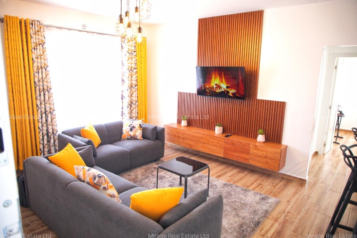 2 Bed Apartment with Swimming Pool in Tatu City - 1