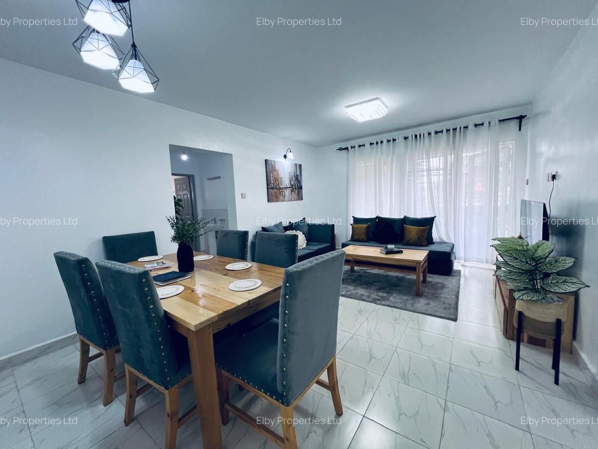 3 Bed Apartment with Borehole in Riruta - 3