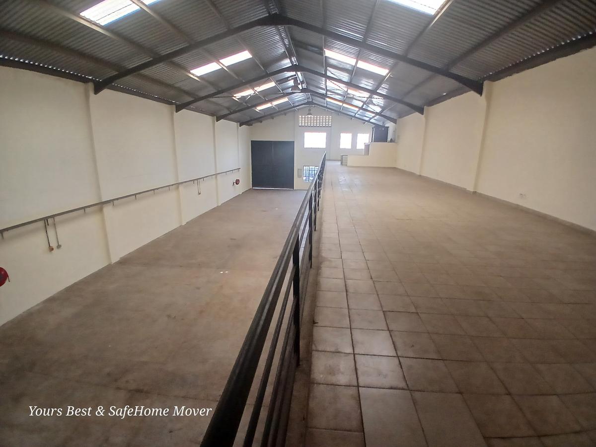 7,500 ft² Warehouse with Service Charge Included at Mombasa Road - 4