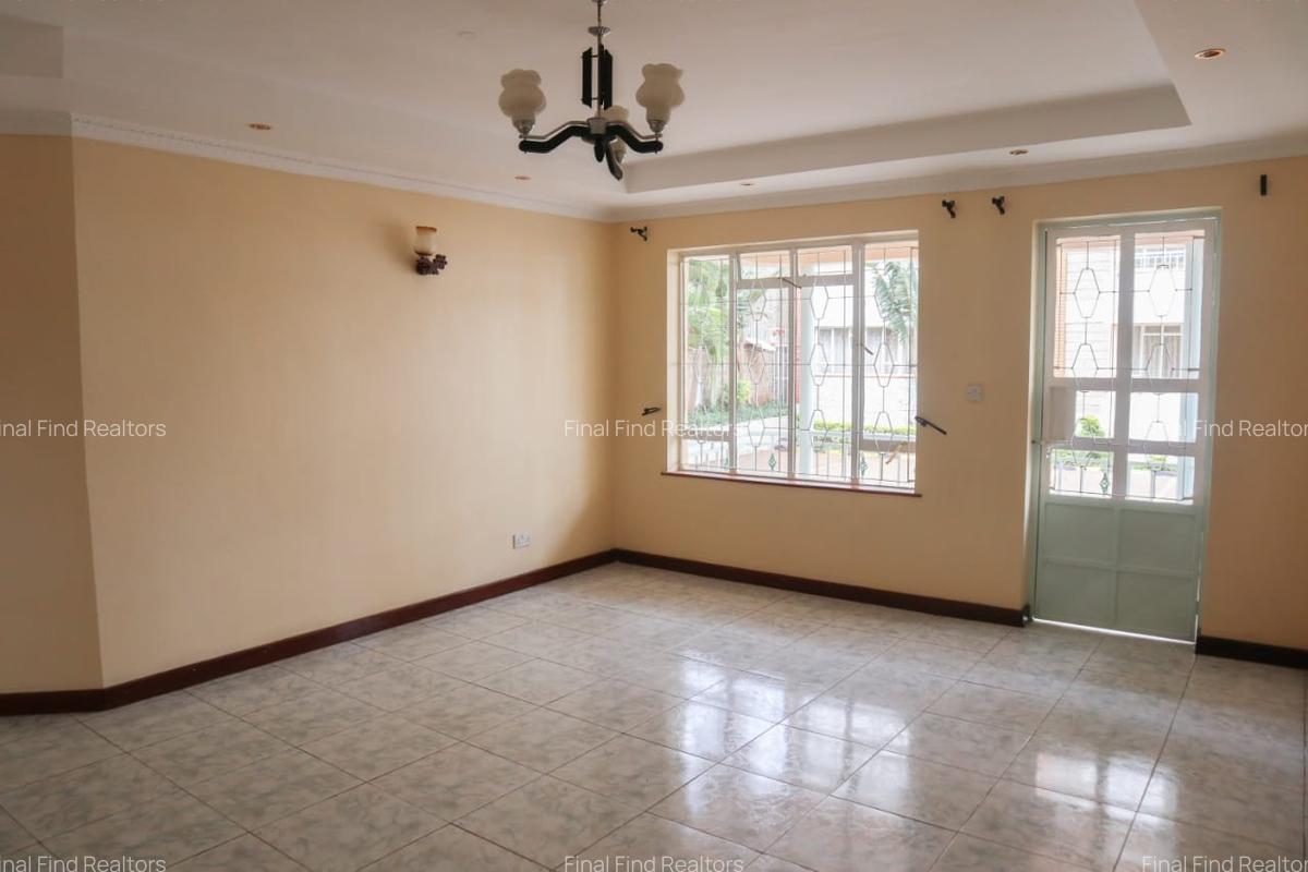 3 Bed Apartment with Backup Generator in Westlands Area - 5