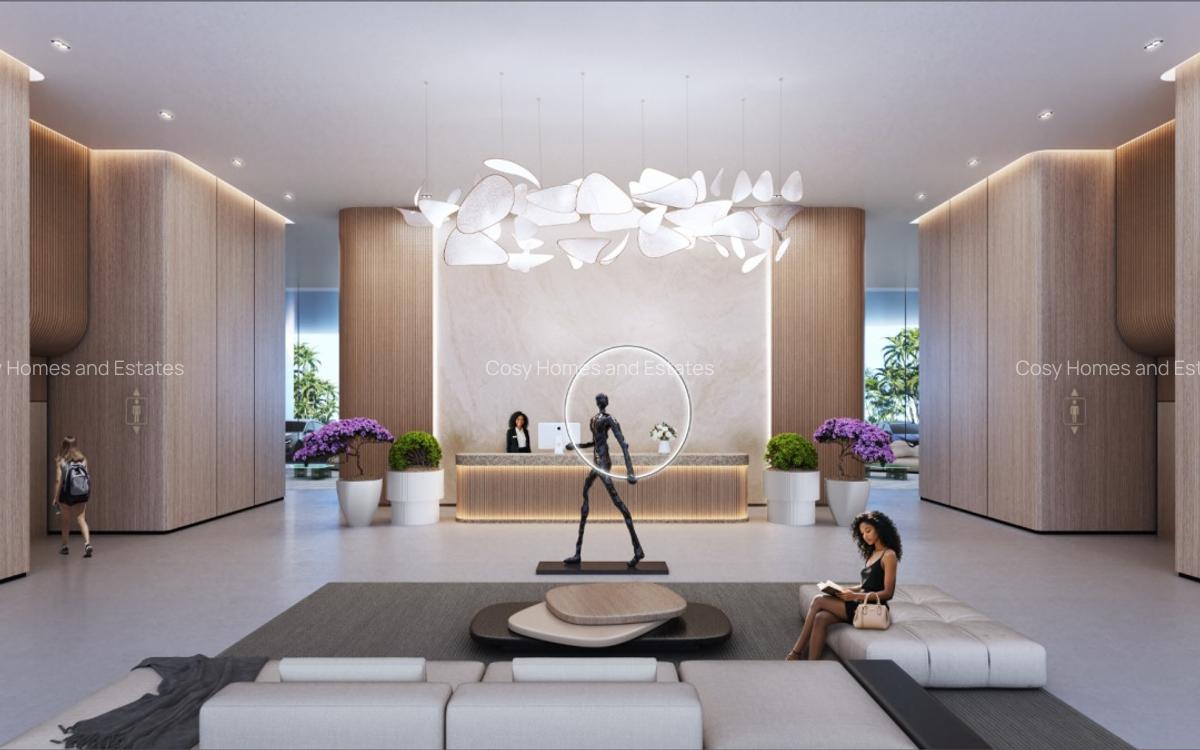 1 Bed Apartment with En Suite at Kileleshwa - 3