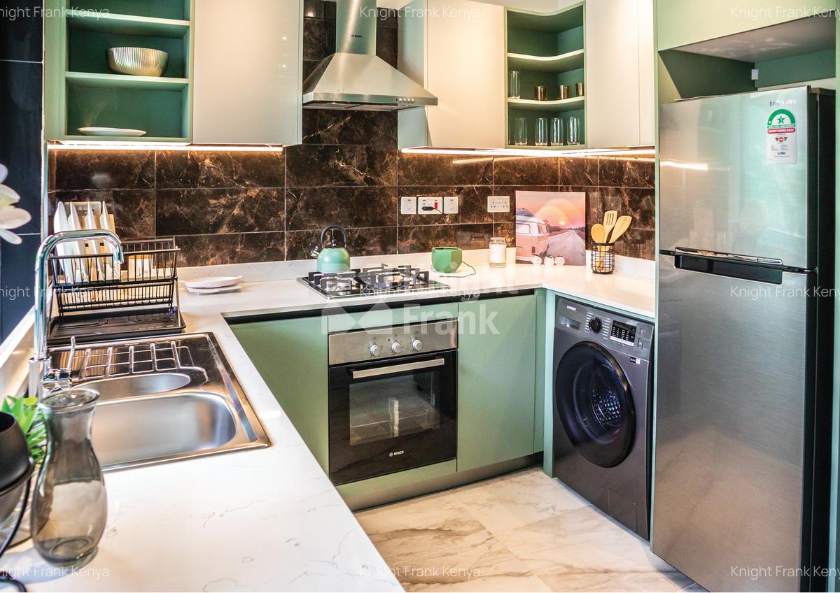 1 Bed Apartment with En Suite at Riara Road - 4