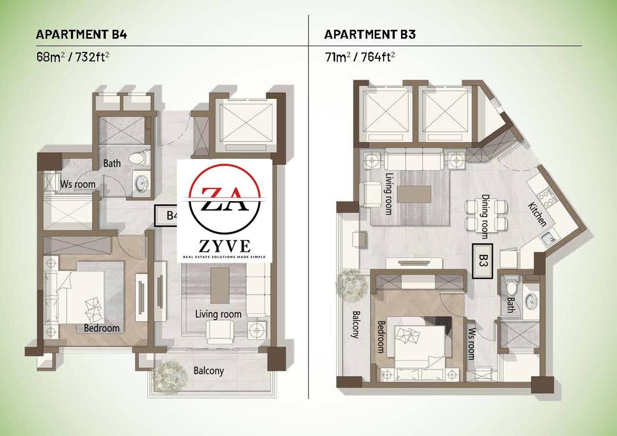 3 Bed Apartment with En Suite at Kilimani - 13