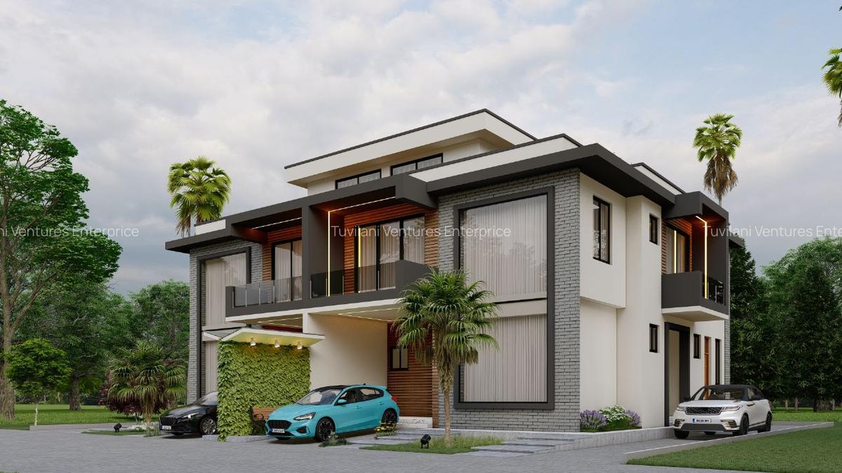 4 Bed Villa with En Suite at Nyali Mombasa - 6