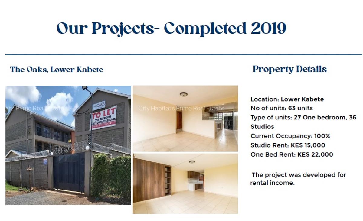 2 Bed Apartment with Swimming Pool in Kabete - 6