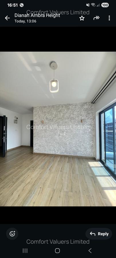 1 Bed Apartment with En Suite at Kileleshwa - 12