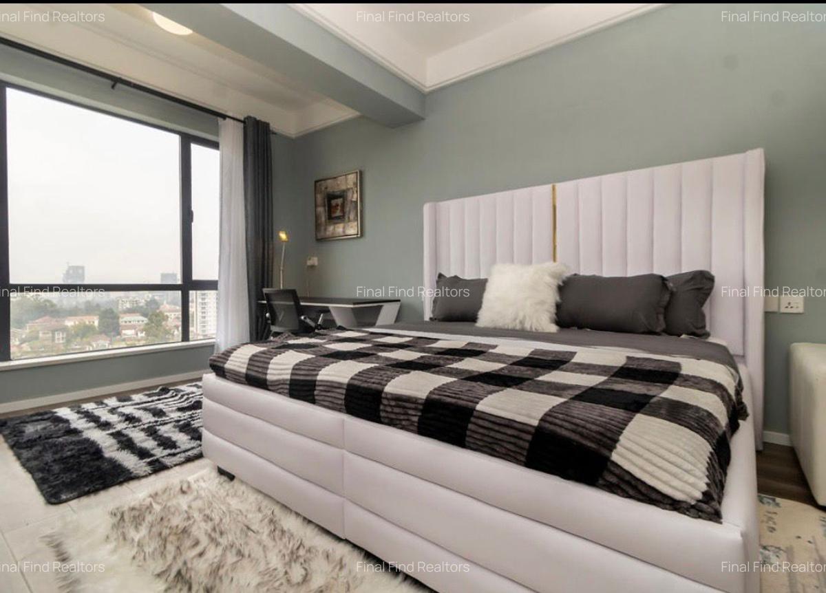 Furnished Studio Apartment with Swimming Pool in Kilimani - 8