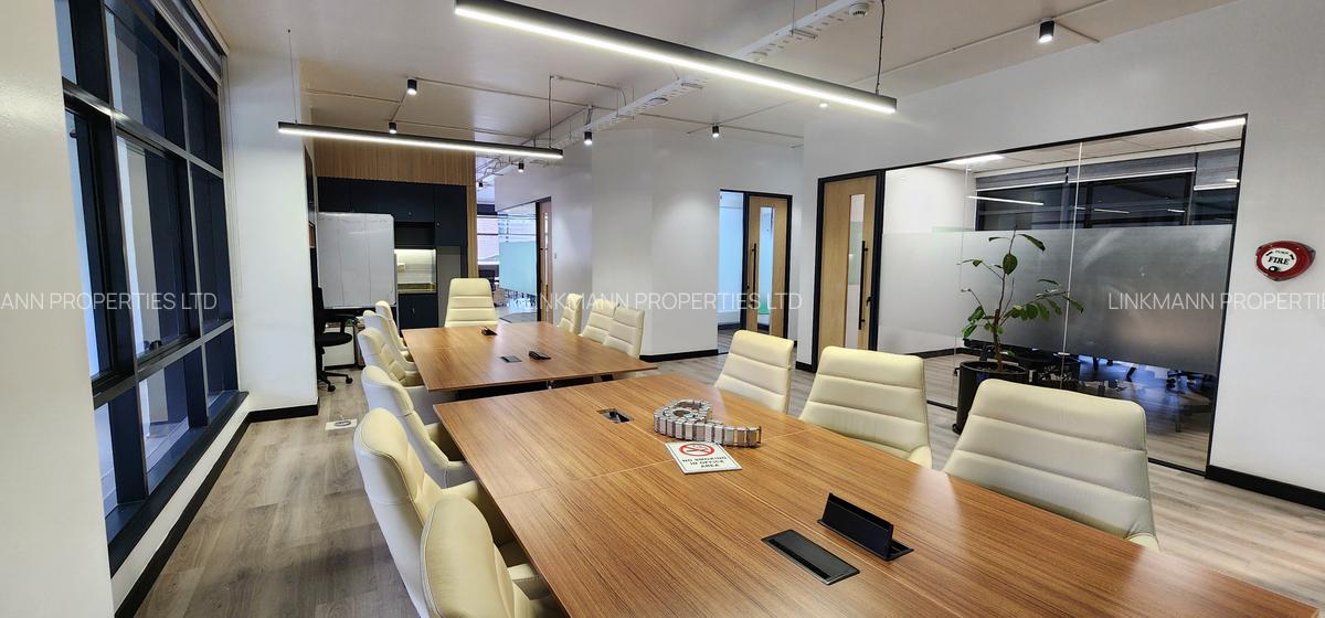 Furnished 4,932 ft² Office with Service Charge Included in Lavington - 4