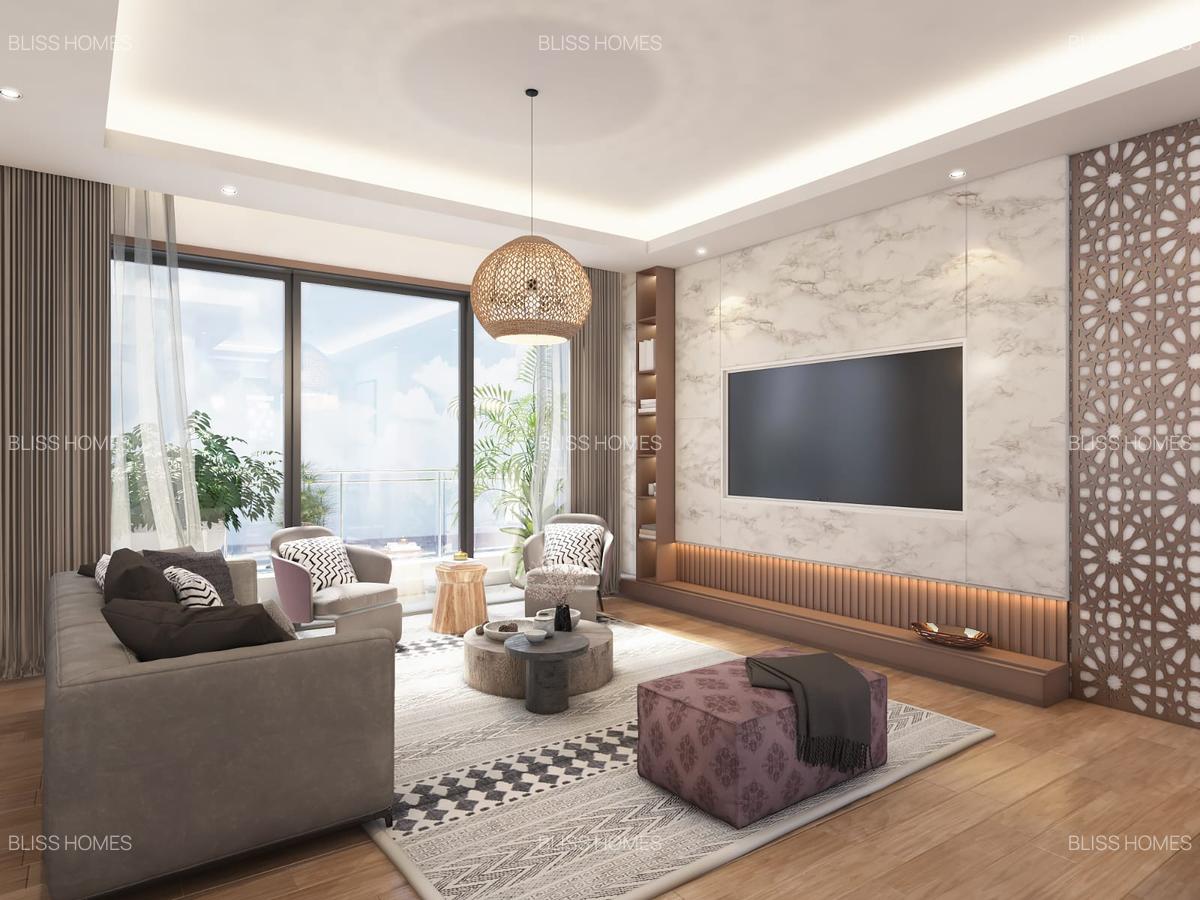 Serviced 3 Bed Apartment with En Suite at Voyager Hotel - 10