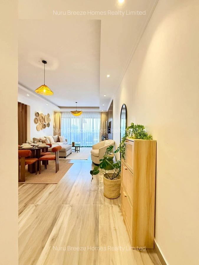 Furnished 2 Bed Apartment with En Suite in Brookside - 19