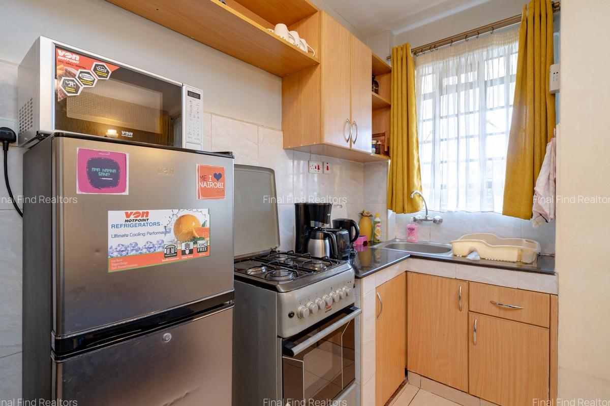 Furnished 1 Bed Apartment with Backup Generator in Westlands Area - 8