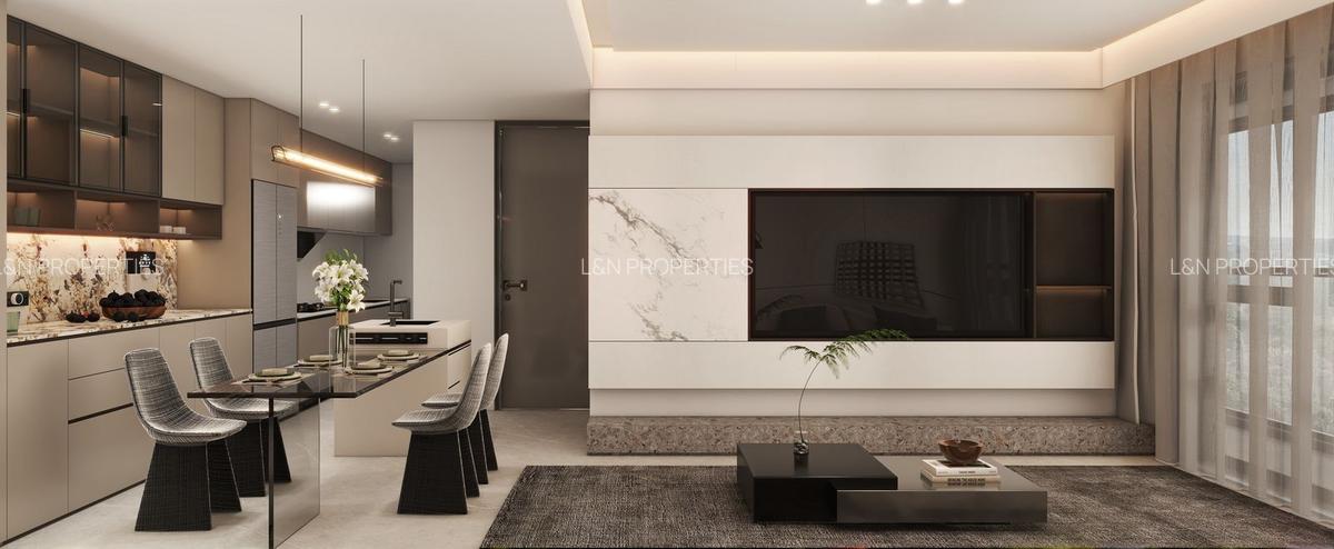 4 Bed Apartment with En Suite at Othaya Road - 10