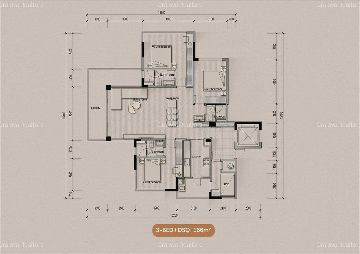 1 Bed Apartment with En Suite at Syokimau - 7