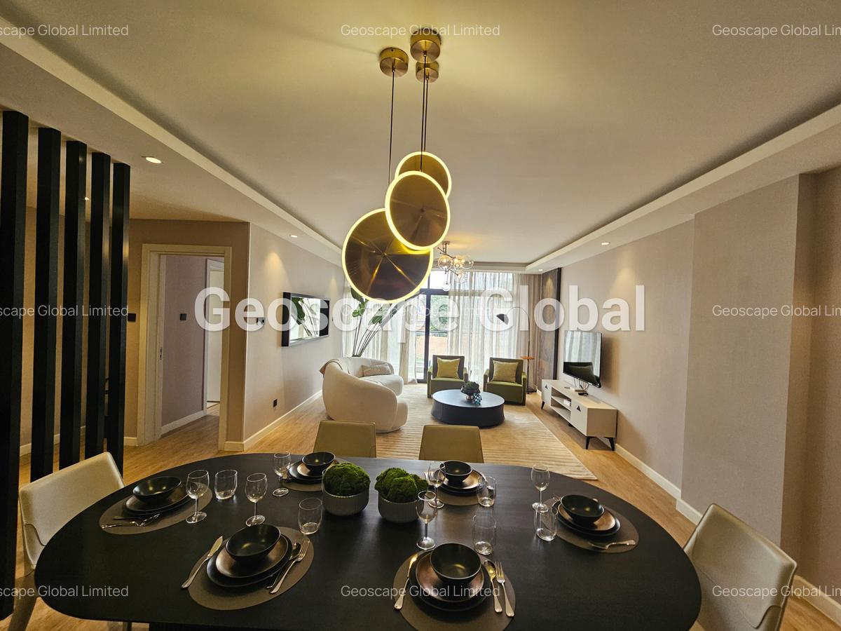 Furnished 2 Bed Apartment with En Suite in Spring Valley - 3