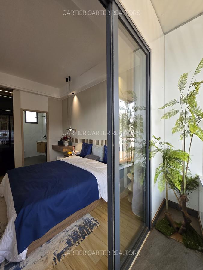 Studio Apartment with Swimming Pool in Lower Kabete - 12