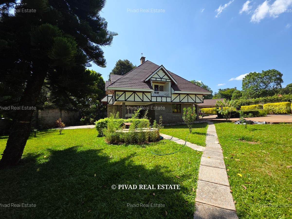 4 Bed House with Staff Quarters in Runda - 16