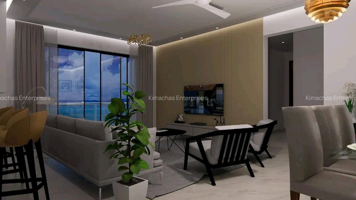 Serviced 3 Bed Apartment with En Suite at 3Rd Avenue Nyali - 17