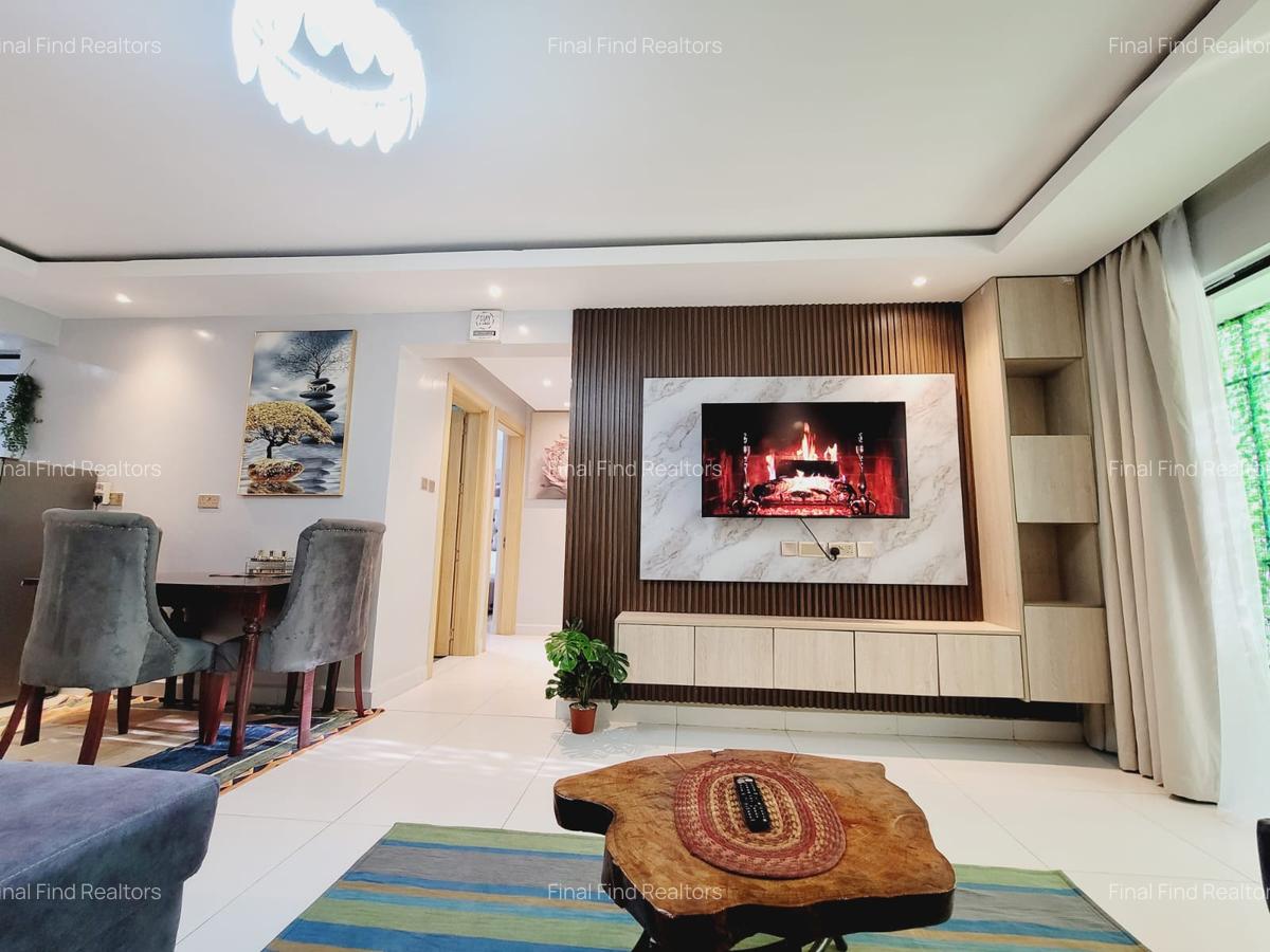 Furnished 2 Bed Apartment with Backup Generator in Parklands - 5