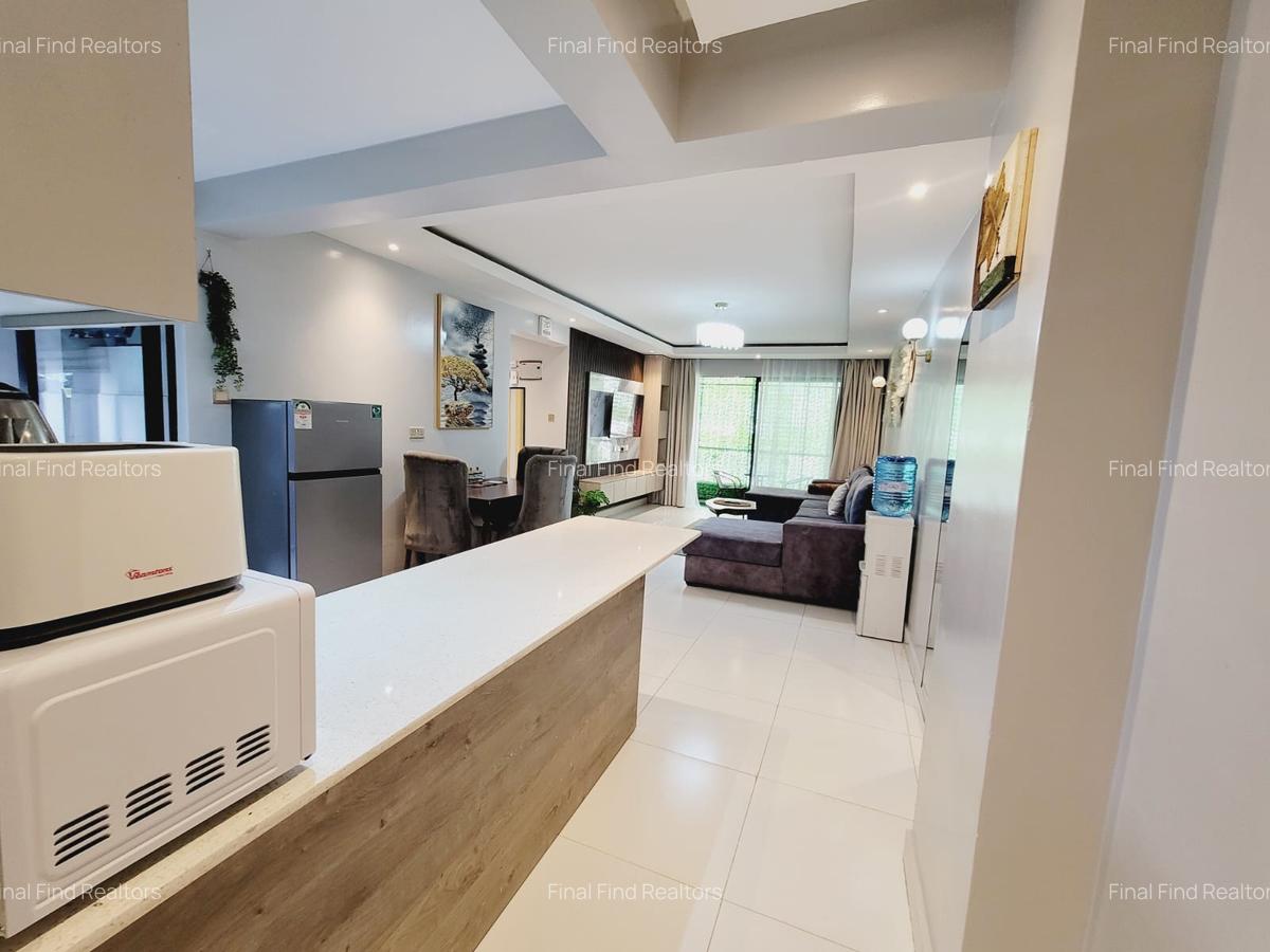 Furnished 2 Bed Apartment with Backup Generator in Parklands - 4