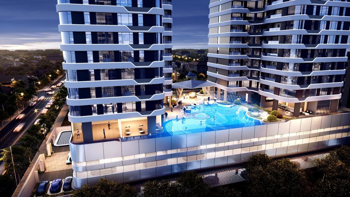 1 bed apartment with swimming pool at westlands
