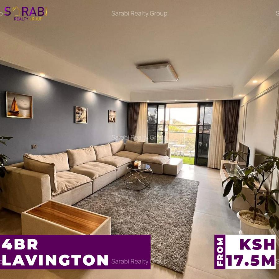 4 Bed Apartment with En Suite in Kilimani - 13