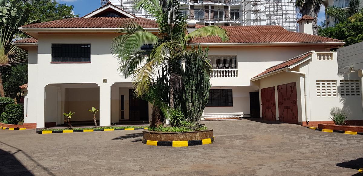 Commercial Property with Backup Generator at Vihiga Road - 1