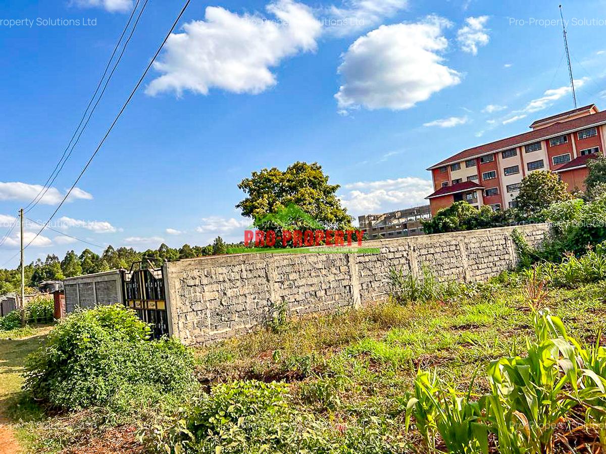 0.05 ha Commercial Land at Thogoto - 2