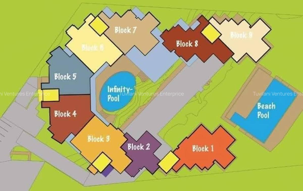 Serviced 3 Bed Apartment with En Suite at Nyali - 10