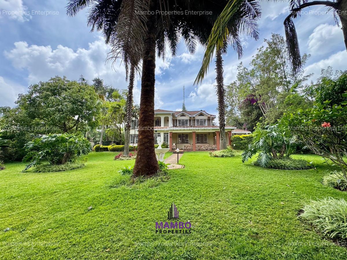 4 Bed House with En Suite at Gigiri - 1