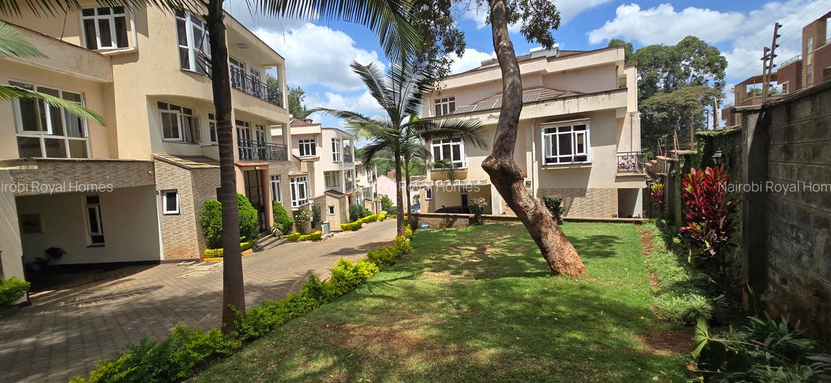 5 Bed Townhouse with Staff Quarters at Lavington Green - 4