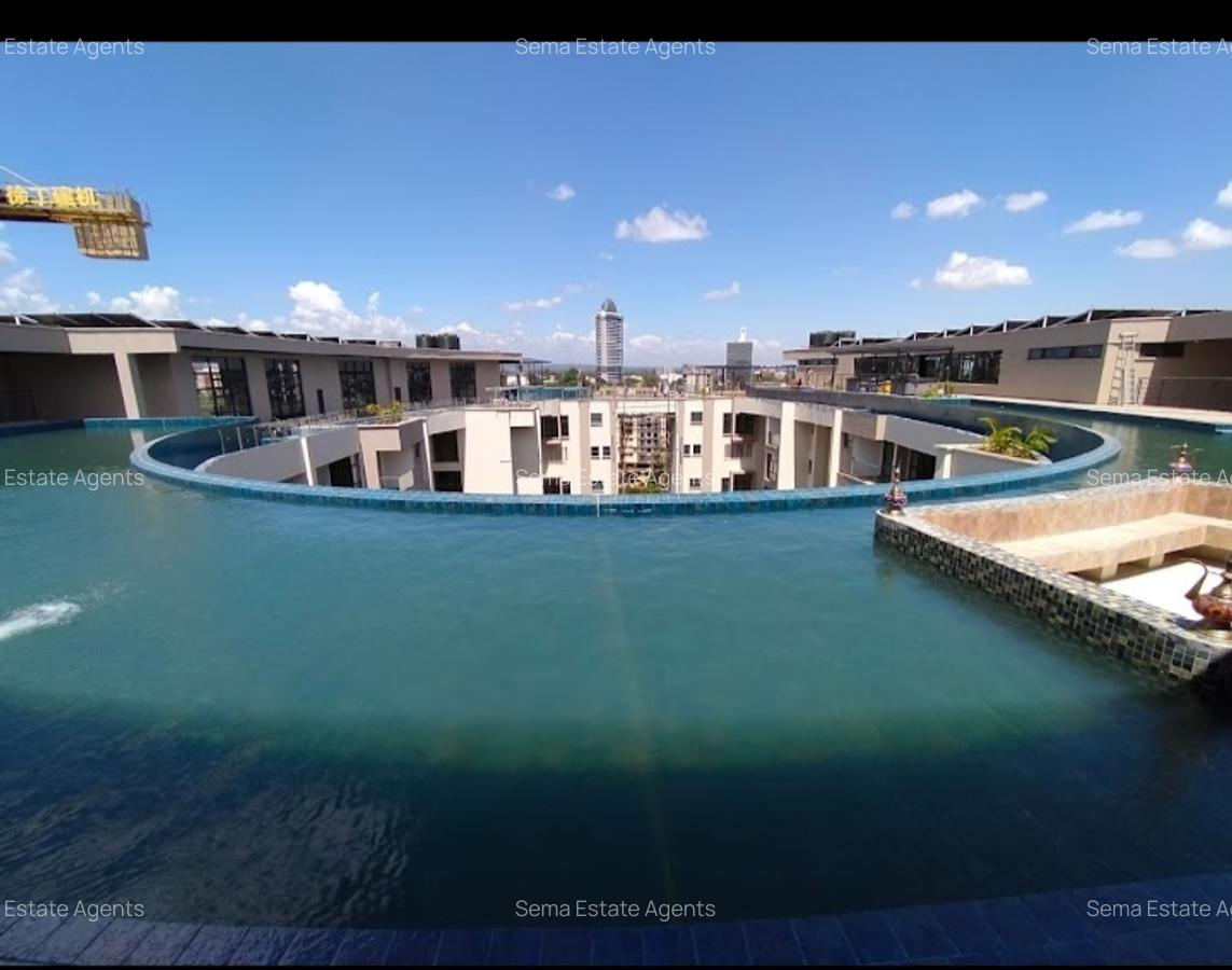 Serviced 3 Bed Apartment with En Suite at Riverside Drive - 1