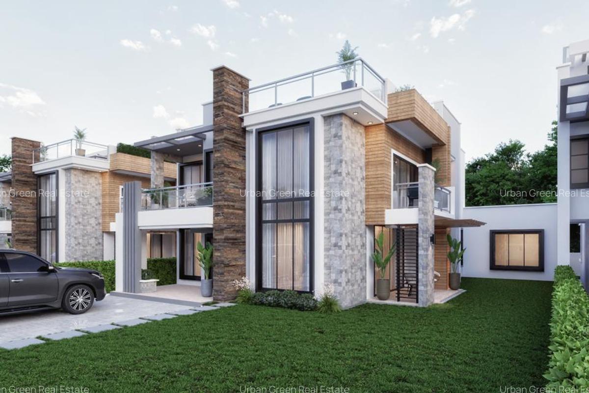 4 Bed House with En Suite in Kikuyu Town - 10